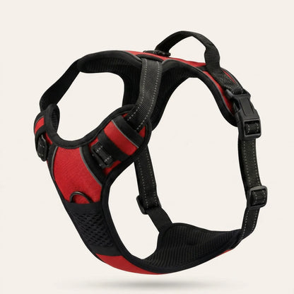 Plush Paws Co. Secure Walking Dog Vest Harness — Active-Fit Control Design