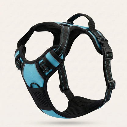 Plush Paws Co. Secure Walking Dog Vest Harness — Active-Fit Control Design