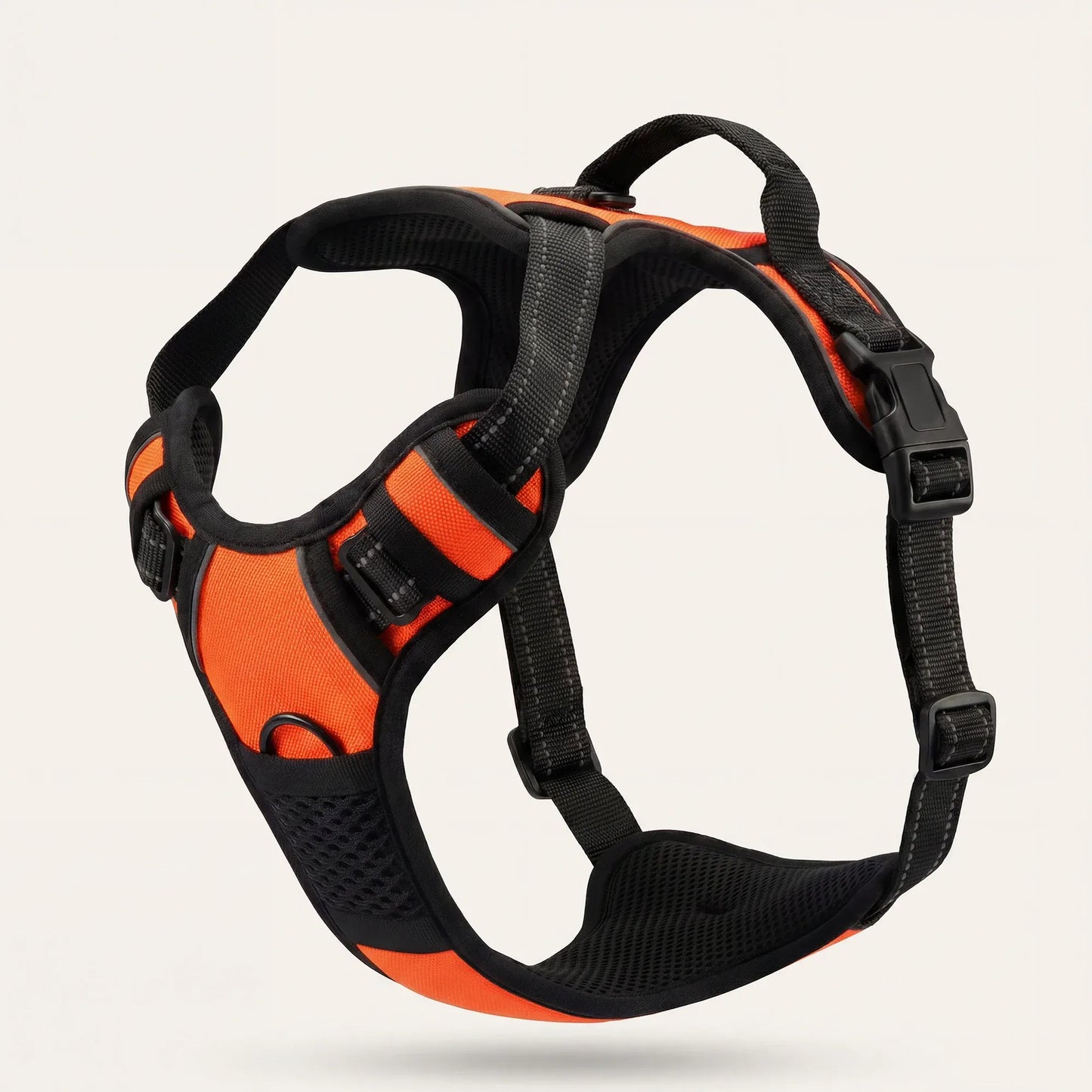 Plush Paws Co. Secure Walking Dog Vest Harness — Active-Fit Control Design