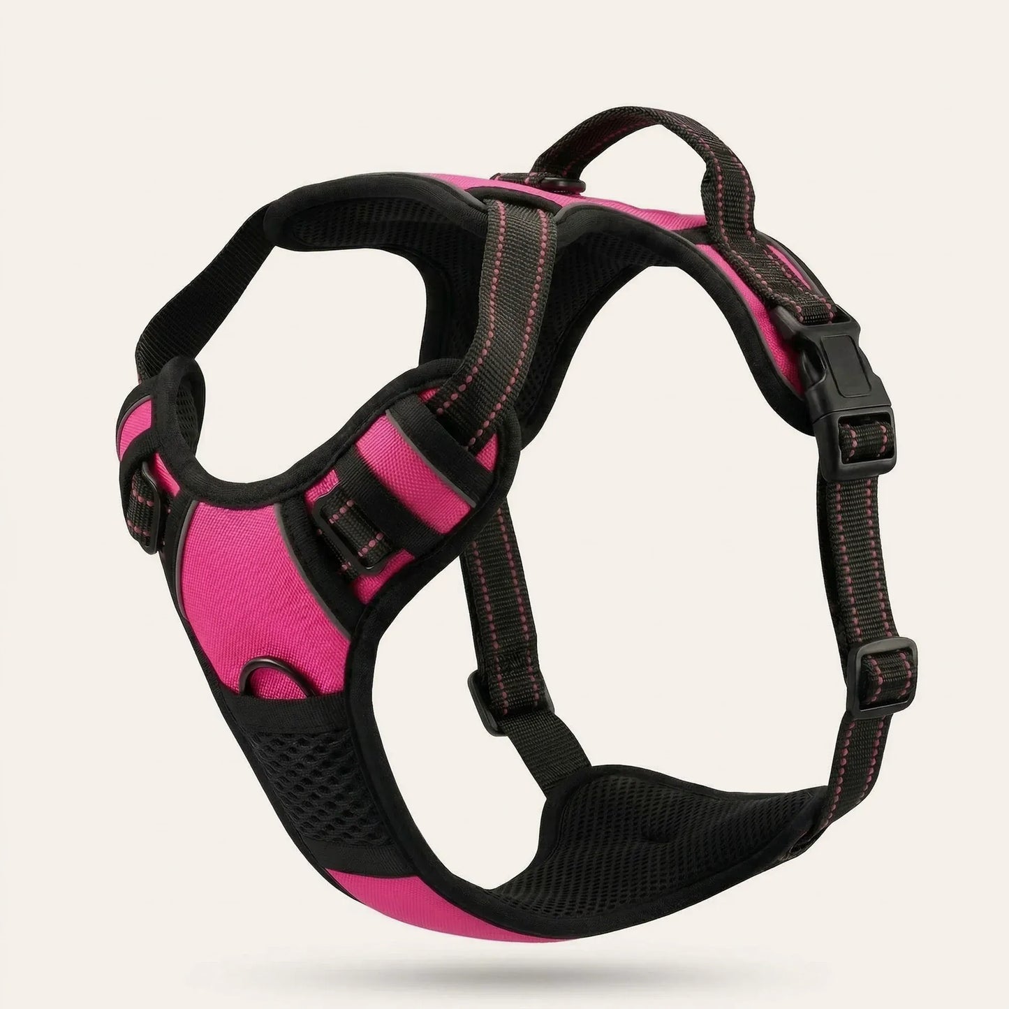 Plush Paws Co. Secure Walking Dog Vest Harness — Active-Fit Control Design
