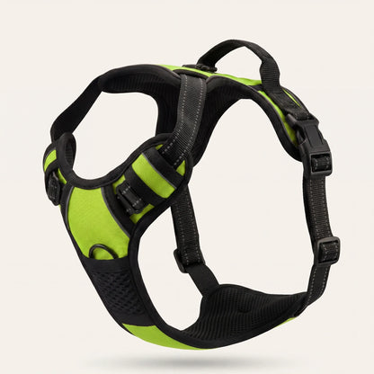 Plush Paws Co. Secure Walking Dog Vest Harness — Active-Fit Control Design