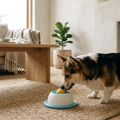 Plush Paws Co. Slow Feeding & Fun — Lick Mat Style Puzzle Treat Feeder Build