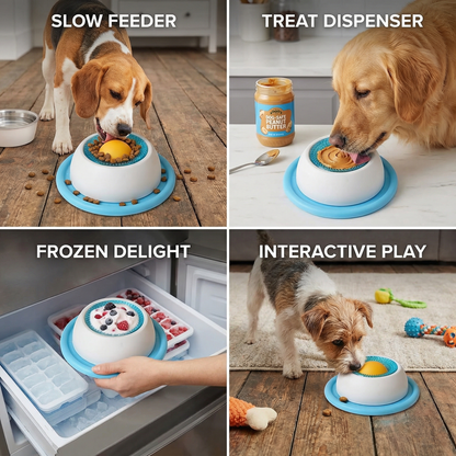 Elara Haus Dog Toy - Food-Grade Silicone Interactive Dog Toys 3