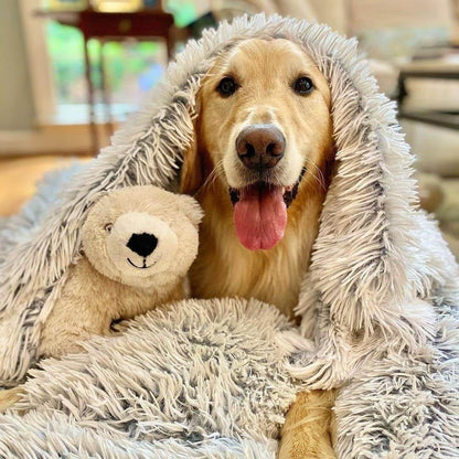 MrFluffyFriend™ - Anxiety Relieving Fluffy Pet Blanket 0