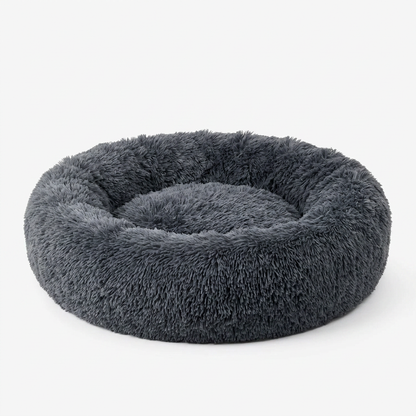 Plush Paws Co. Snuggle Nest Lounger — Calming Style Dog Bed Design