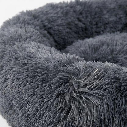 Plush Paws Co. Snuggle Nest Lounger — Calming Style Dog Bed Design