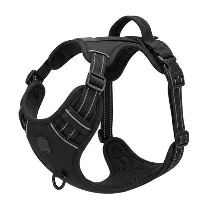 Plush Paws Co. Stress-Free Walking Vest — No Pull Dog Harness Design