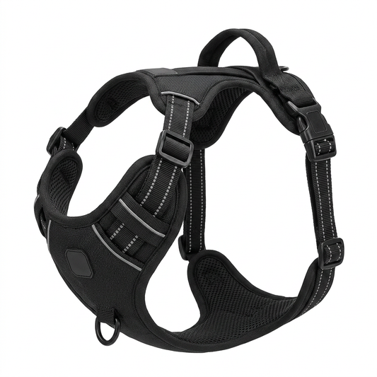 Plush Paws Co. Stress-Free Walking Vest — No Pull Dog Harness Design