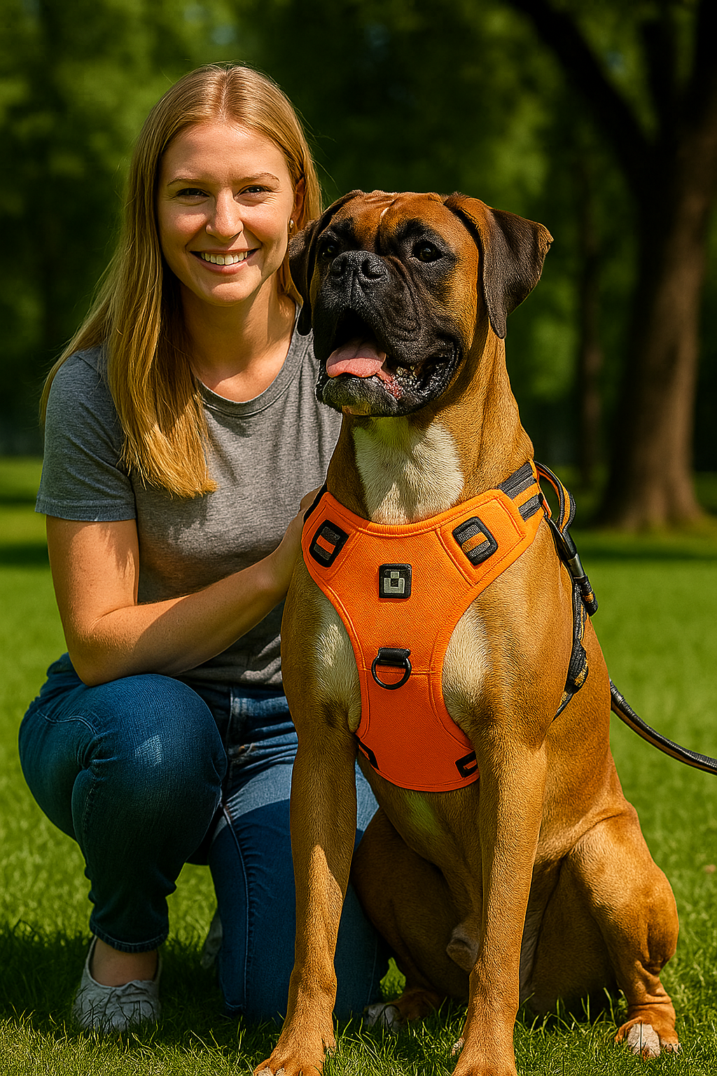 Comfort Control | No Pull Dog Harness with Handle & Soft Padding | Adjustable Fit for Ultimate Comfort 5