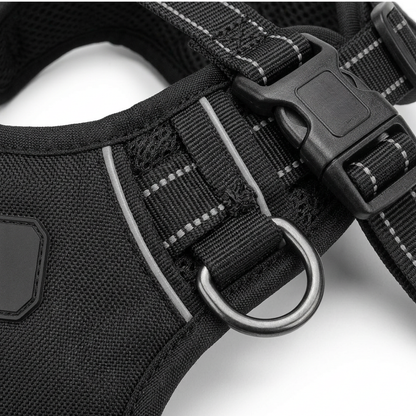Plush Paws Co. Stress-Free Walking Vest — No Pull Dog Harness Design