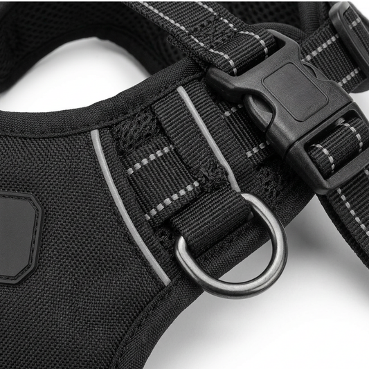 Plush Paws Co. Stress-Free Walking Vest — No Pull Dog Harness Design