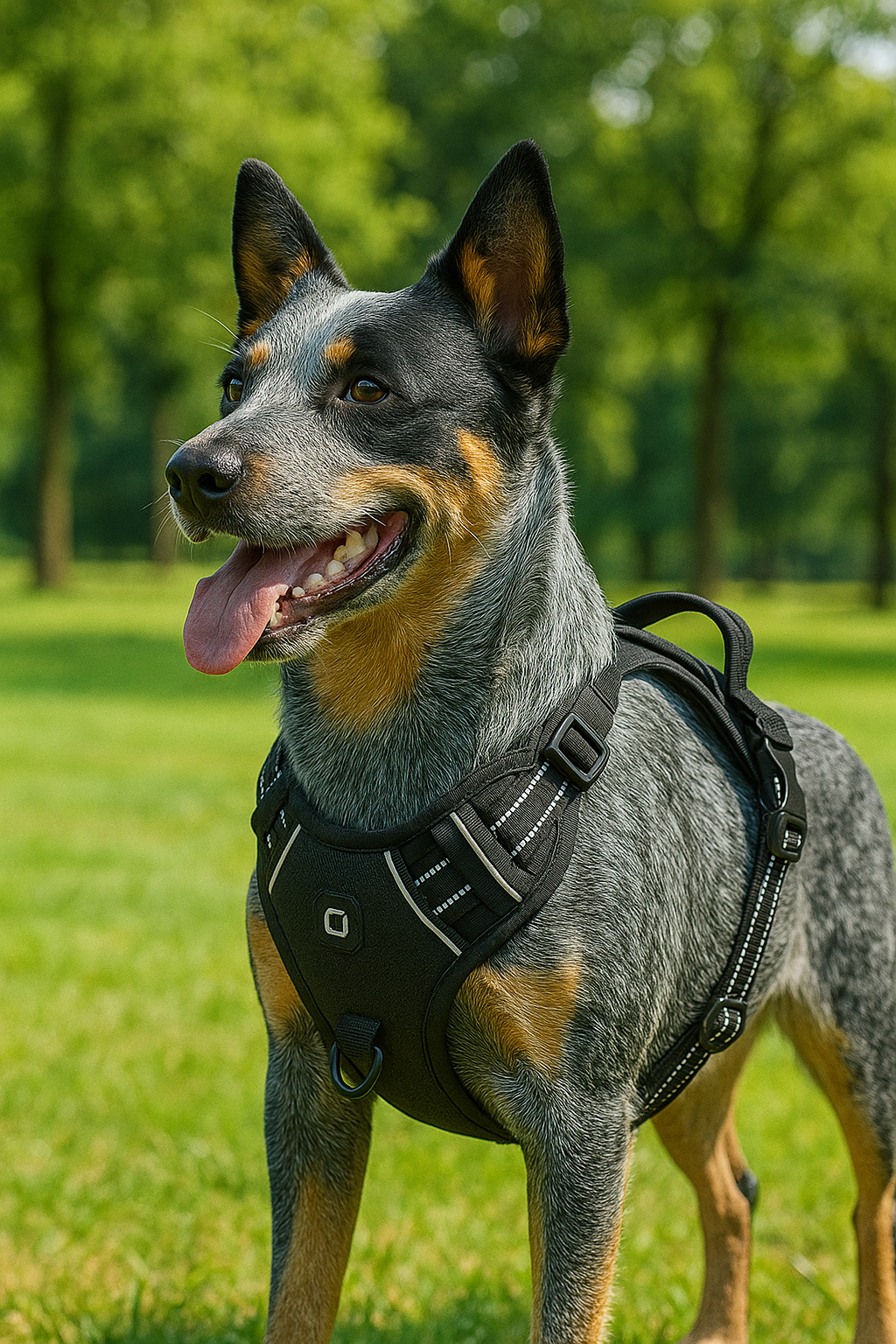 Comfort Control | No Pull Dog Harness with Handle & Soft Padding | Adjustable Fit for Ultimate Comfort 0