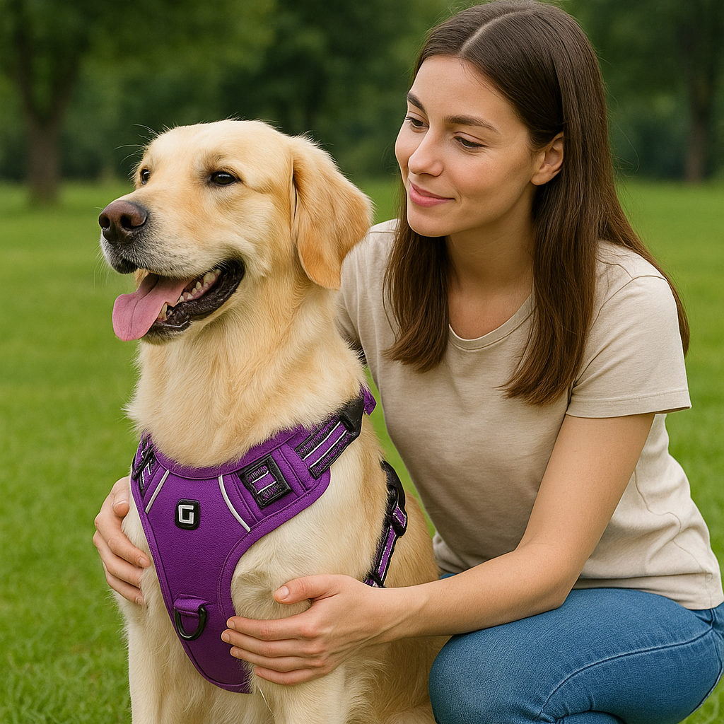 Comfort Control | No Pull Dog Harness with Handle & Soft Padding | Adjustable Fit for Ultimate Comfort 2