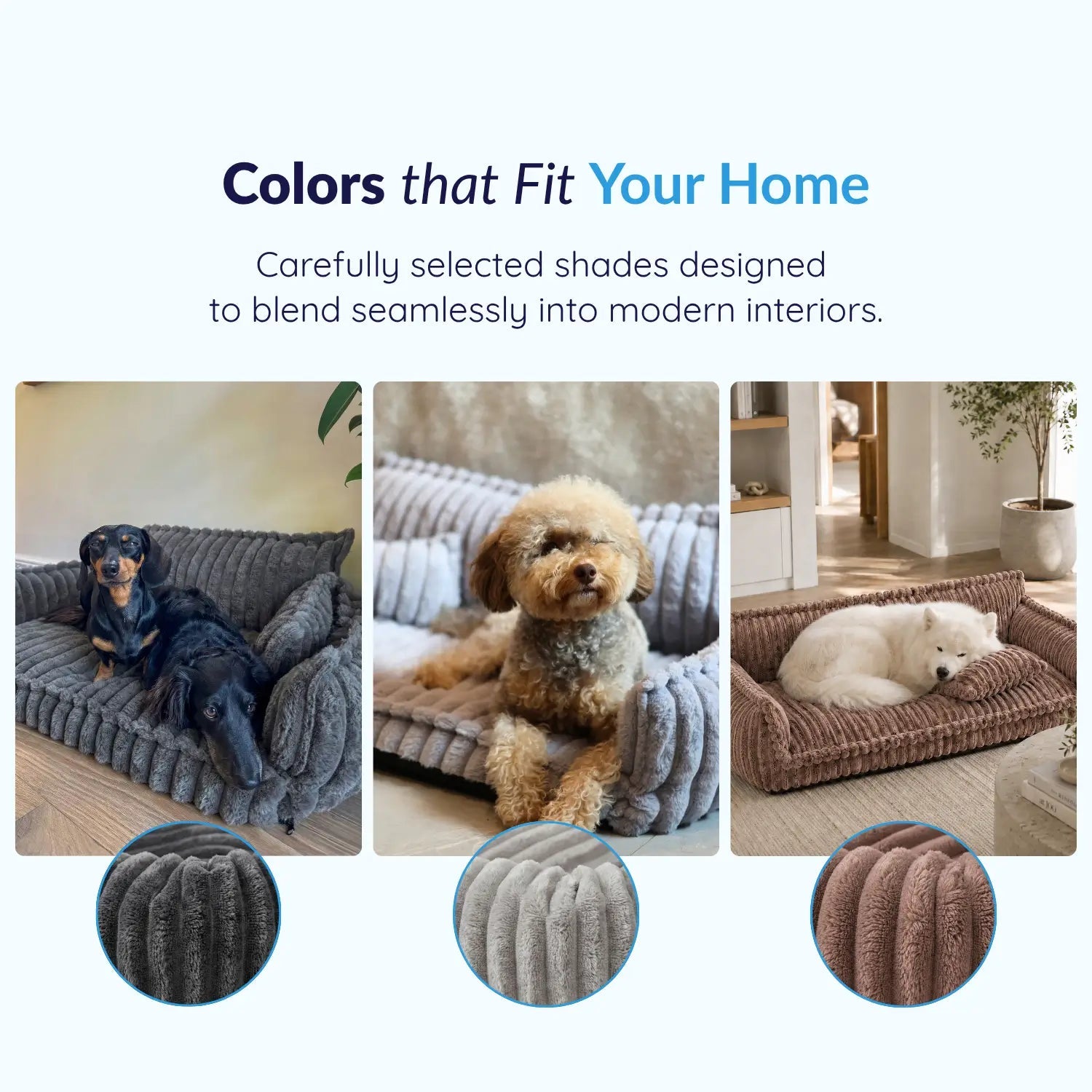 MrFluffyFriend™ - Orthopedic Washable Dog Sofa 3