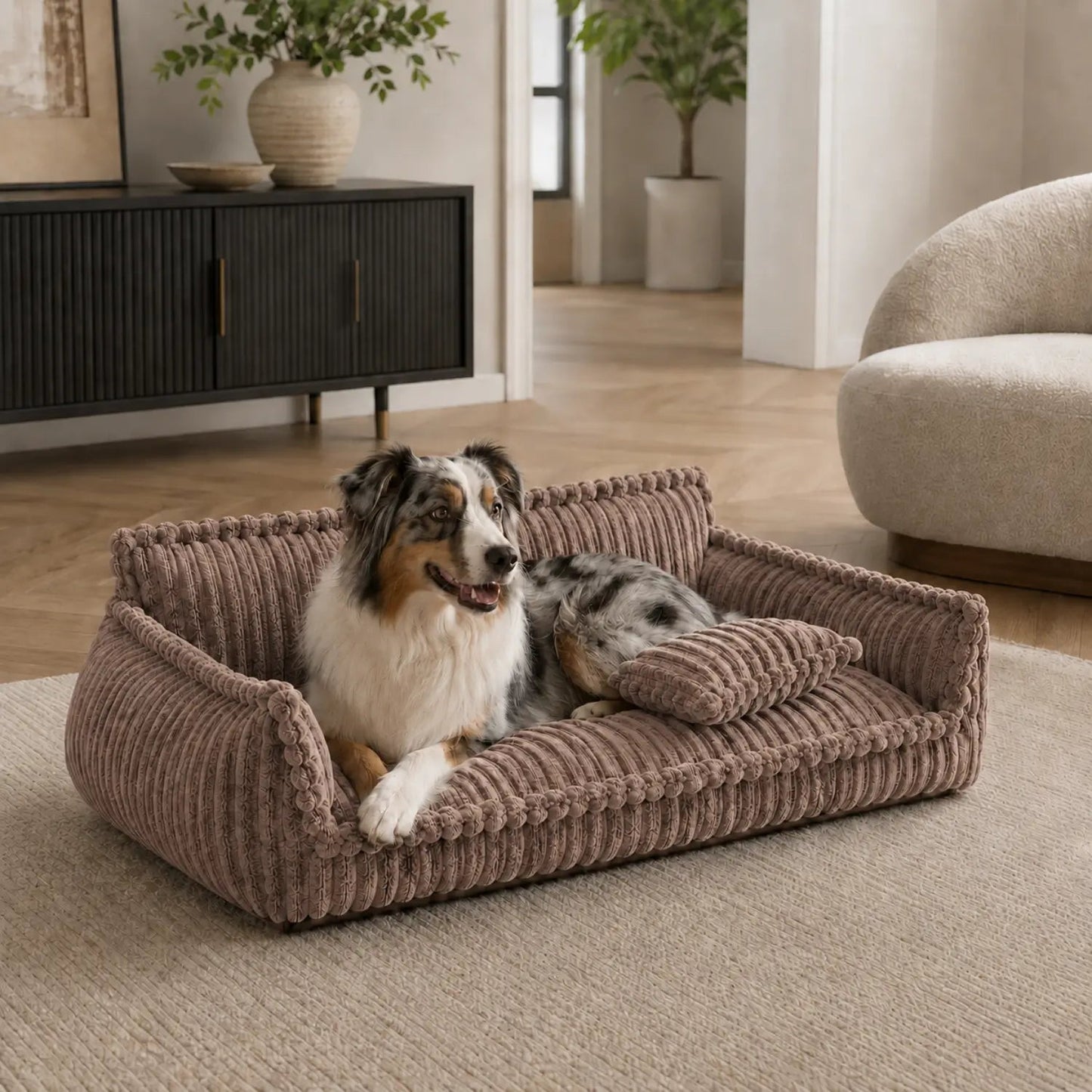 MrFluffyFriend™ - Orthopedic Washable Dog Sofa 8