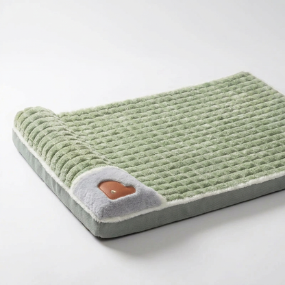 Plush Paws Co. Supportive Canine Resting Pad — Memory Foam Pet Build
