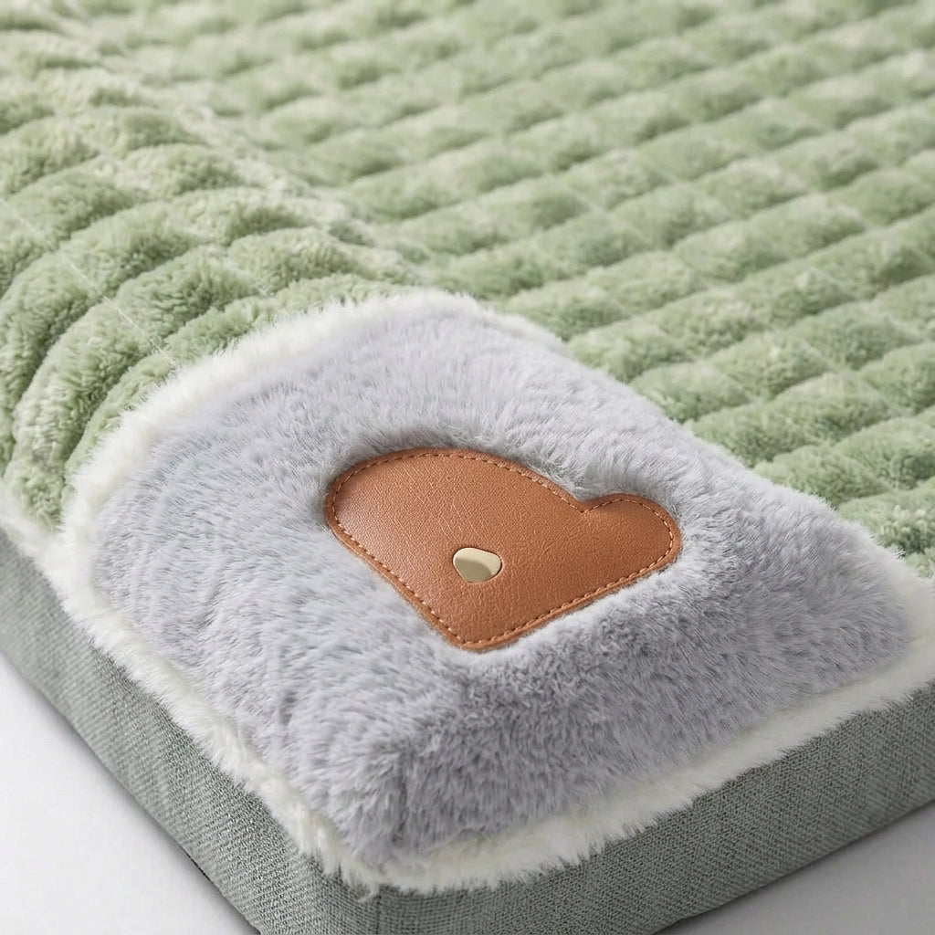 Plush Paws Co. Supportive Canine Resting Pad — Memory Foam Pet Build