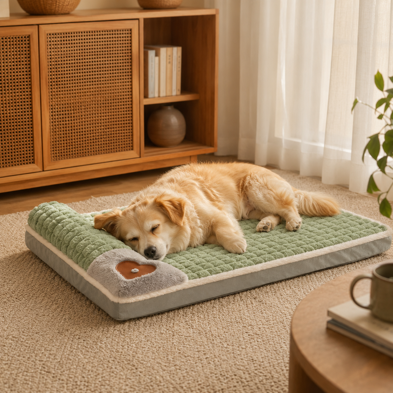 Nordspur | Pawselle Orthopedic Memory Foam Pet Bed 1