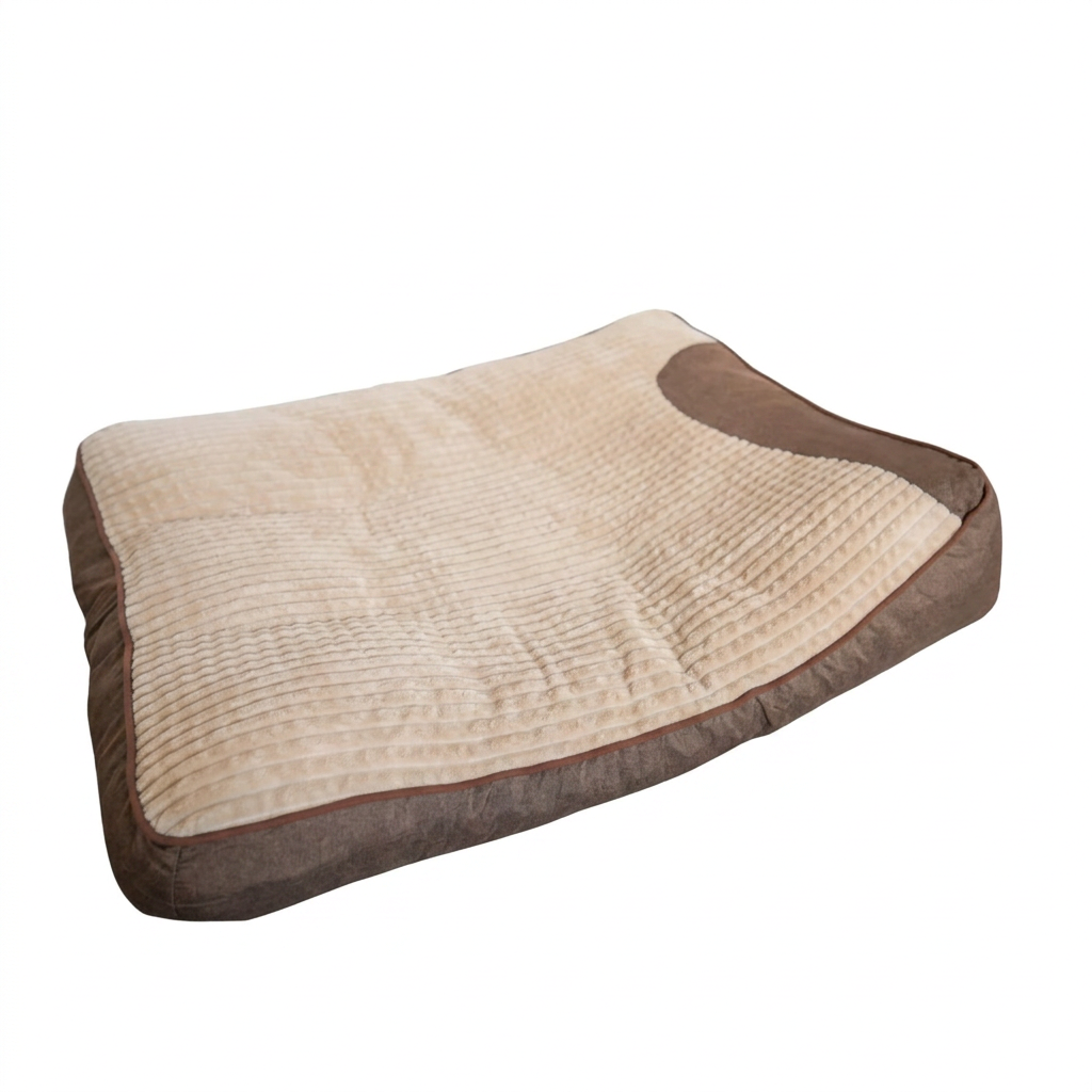 Plush Paws Co. Supportive Rest — Bolstered Contour Dog Bed Design