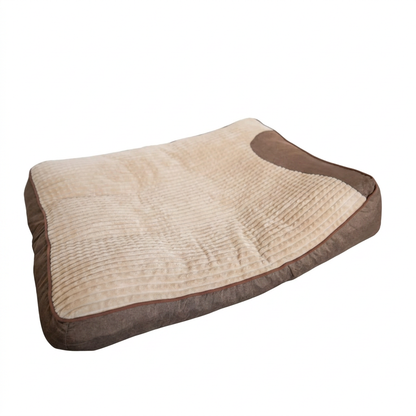 Plush Paws Co. Supportive Rest — Bolstered Contour Dog Bed Design