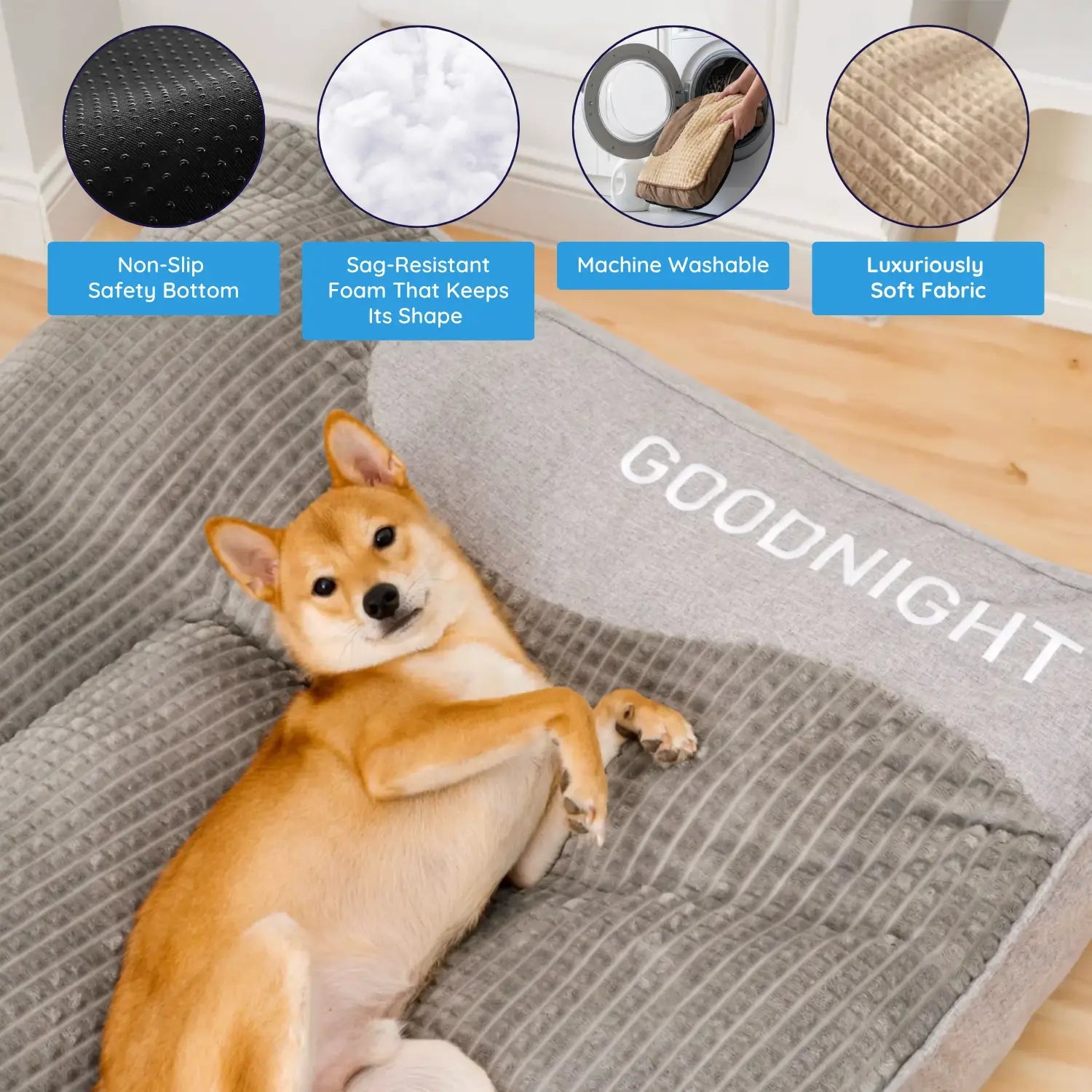 MrFluffyFriend™ - Calming Dog Cushion 1