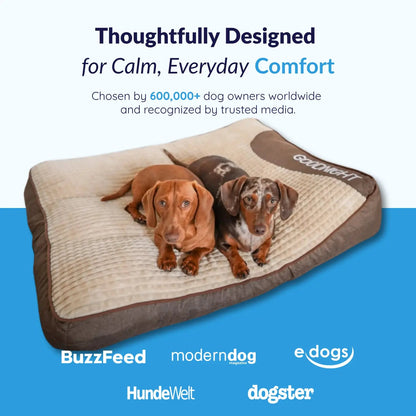 MrFluffyFriend™ - Calming Dog Cushion 2